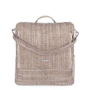 Dámský batoh RIEKER C2415-144/2-203/111 hnědá S6