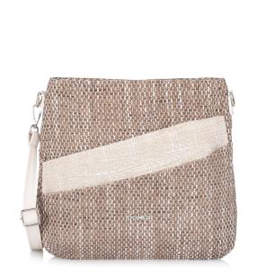 Dámská kabelka RIEKER C2239-144/2-144/1-206/H30 hnědá S6