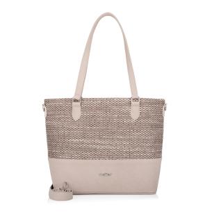 Dámská kabelka RIEKER C2354-203/111-144/2 hnědá S6