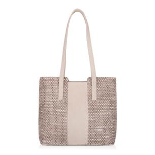 Dámská kabelka RIEKER C2549-144/2-203/111 hnědá S6