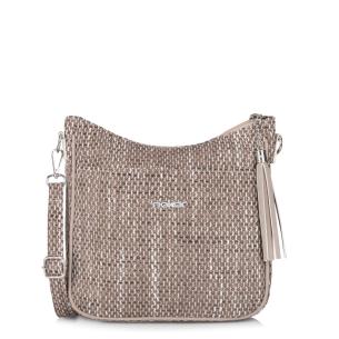 Dámská kabelka RIEKER C2604-144/2-203/111 hnědá S6