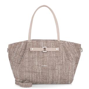 Dámská kabelka RIEKER C2602-144/2-203/111 hnědá S6