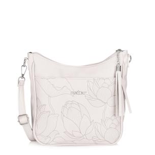 Dámská kabelka RIEKER C2604-168-LIL béžová S6