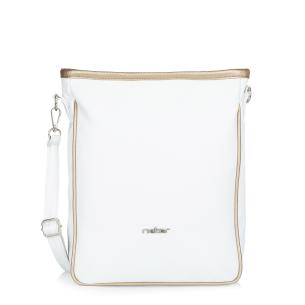 Dámská kabelka RIEKER C0082-206/H12-206/H15 bílá S6
