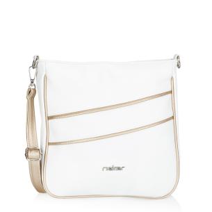 Dámská kabelka RIEKER C2236-206/H12-206/H15 bílá S6