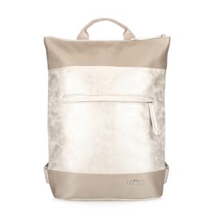 Dámský batoh RIEKER C2605-065-1023/4 zlatá S6