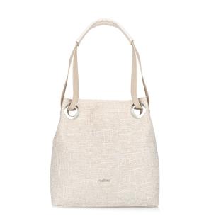 Dámská kabelka RIEKER C2101-144/1-206/H30 béžová S6