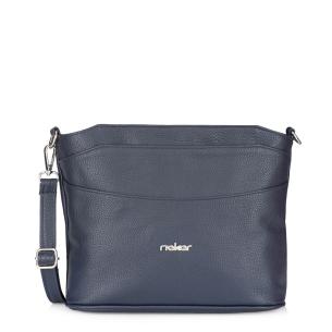 Dámská kabelka RIEKER C2423-105 modrá S6