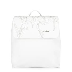 Dámský batoh RIEKER C2529-110-TUL bílá S6