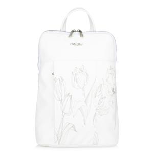 Dámský batoh RIEKER C2502-110-TUL bílá S6