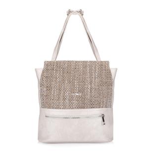 Dámská kabelka RIEKER C2606-199/81-144/2 béžová S6