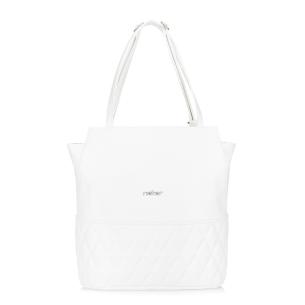 Dámská kabelka RIEKER C2606-110-H3 bílá S6