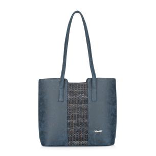 Dámská kabelka RIEKER C2549-353-144/14 modrá S6