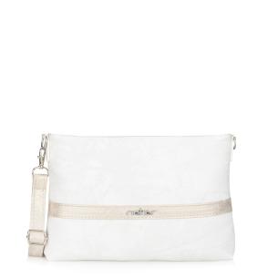 Dámská kabelka RIEKER C2537-202/1-065 bílá S6