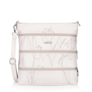 Dámská kabelka RIEKER C2252-168-TUL béžová S6