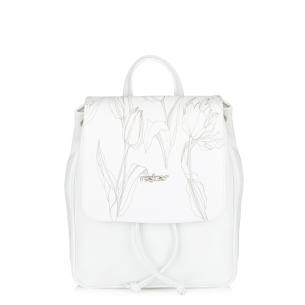 Dámský batoh RIEKER C0191-110-TUL bílá S6