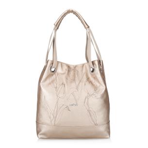 Dámská kabelka RIEKER C0210-206/H15-TUL zlatá S6