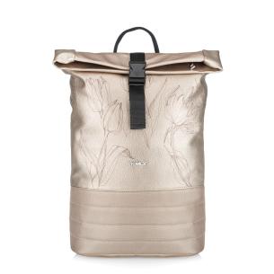 Dámský batoh RIEKER C2250-206/H15-1023/4-TUL zlatá S6