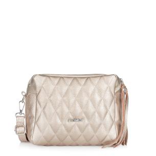 Dámská kabelka RIEKER C2211-206/H15-H3 zlatá S6