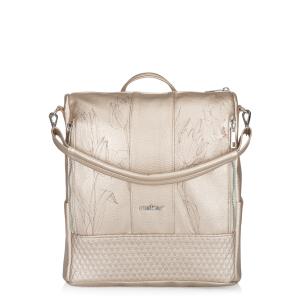 Dámský batoh RIEKER C2415-206/H15-H1-TUL-GDS F/S6