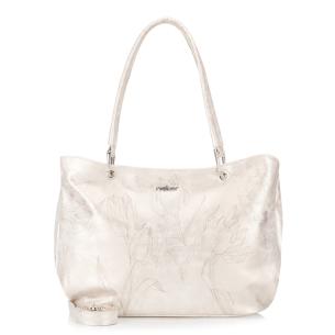 Dámská kabelka RIEKER C2440-065-TUL zlatá S6