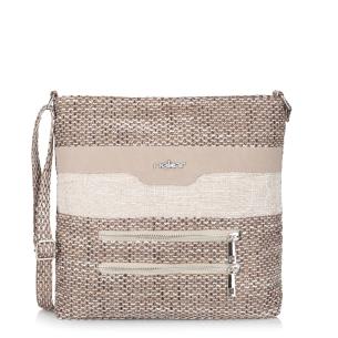 Dámská kabelka RIEKER C2613-144/2-144/1-203/111 hnědá S6