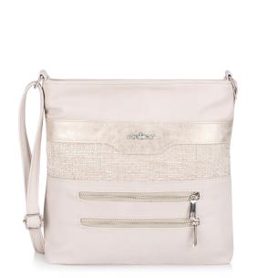 Dámská kabelka RIEKER C2613-168-144/1-065 béžová S6