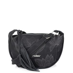 Dámská kabelka RIEKER C2614-154-KWT černá S6