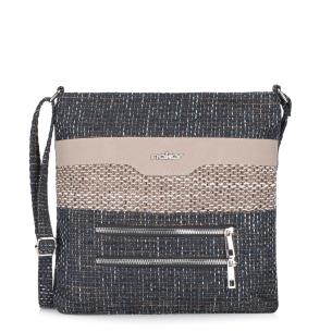 Dámská kabelka RIEKER C2613-144/14-144/2-203/111 modrá S6