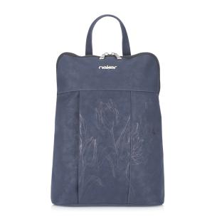 Dámský batoh RIEKER C2502-153-TUL modrá S6