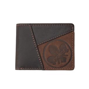 Pánská peněženka RIEKER 1003 hnědá S6