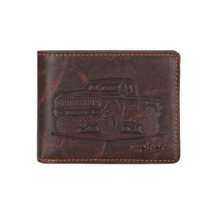 Pánská peněženka RIEKER 1048 hnědá S6