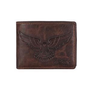 Pánská peněženka RIEKER 1051 hnědá S6