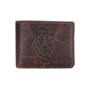 Pánská peněženka RIEKER 1052 hnědá S6