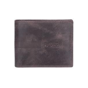 Pánská peněženka RIEKER 1077 hnědá S6