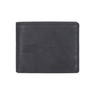 Pánská peněženka RIEKER 1078 černá S6