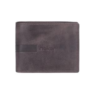 Pánská peněženka RIEKER 1078 hnědá S6