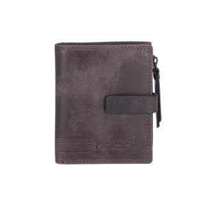Pánská peněženka RIEKER 1079 hnědá S6