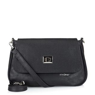 Dámská kabelka RIEKER C2550-021-T14 černá W5