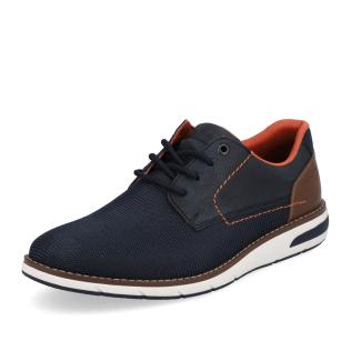 Pánské polobotky RIEKER 11301-14 modrá S5