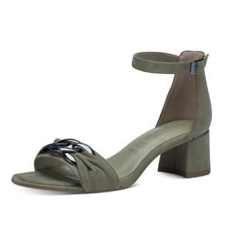 Dámské sandály TAMARIS 28342-20-771 zelená S3