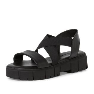 Dámské sandály TAMARIS 28048-30-001 černá S3
