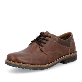 Pánské polobotky RIEKER 13200-24 hnědá W5