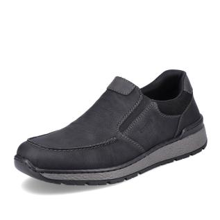 Pánské mokasíny RIEKER B9062-00 černá W5