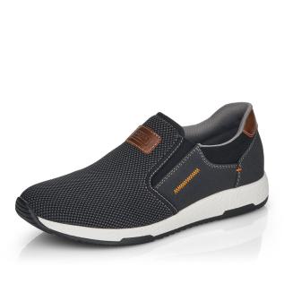 Pánské mokasíny RIEKER B3450-00 černá S5