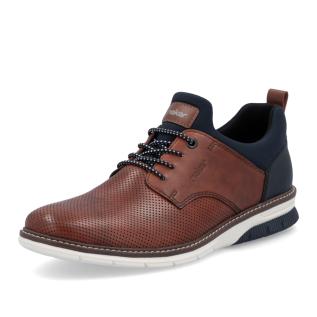 Pánské polobotky RIEKER 14450-22 hnědá S5