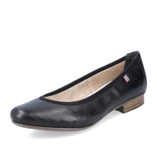 Dámské baleríny RIEKER 51994-01 černá S5