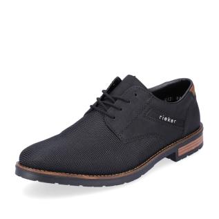 Pánské polobotky RIEKER 14614-00 černá W6