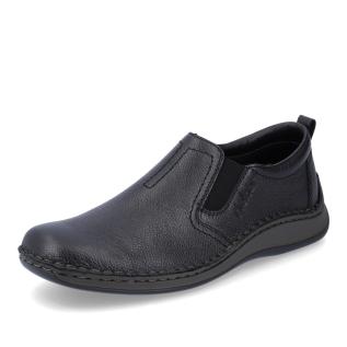 Pánské mokasíny RIEKER 05264-00 černá S5