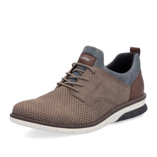 Pánské polobotky RIEKER 14450-64 béžová S6